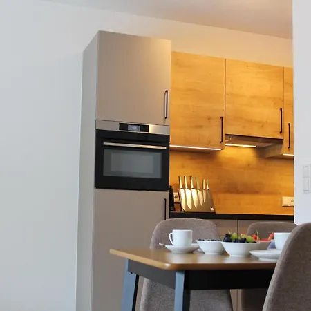 Modern In The Tyrolean Mountains 度假居 *